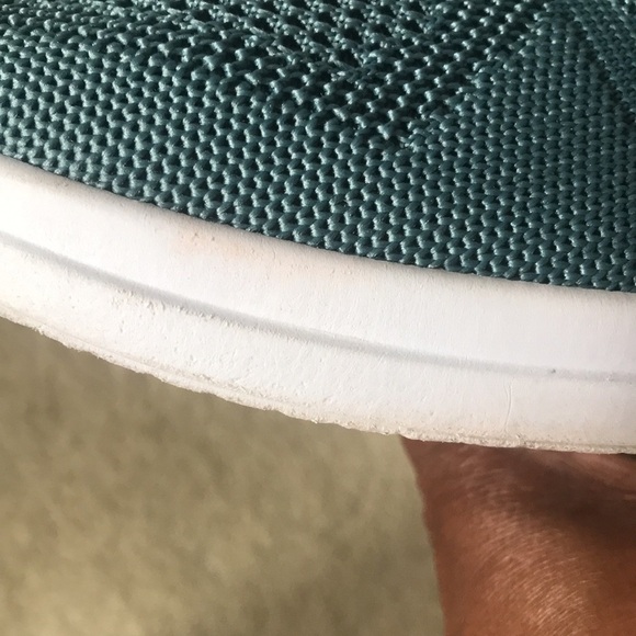 Women's Blue Step In Sock Style Comfort Shoes with Breathable Design-Size 40 - Picture 6 of 11